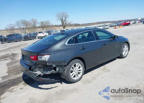 2018 Chevrolet Malibu Lt from USA, damaged, VIN 1G1ZD5ST8JF137789